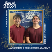 Jay Science Academy Valedictorian and Salutatorian 