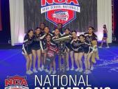 Marshall National Champion Cheer Squad 