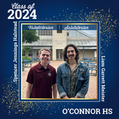 O'Connor HS Valedictorian and Salutatorian 