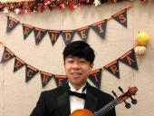 Ray Zhang, 9th grade, Orchestra, Viola