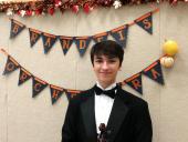Hunter Messick, 12th grade, Orchestra, Violin