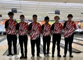 Taft boys bowling team