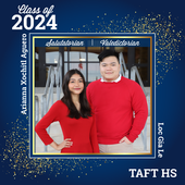 Taft HS Valedictorian and Salutatorian 
