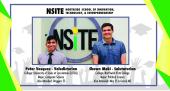 Photo collage of NSITE Valedictorian and Salutatorian