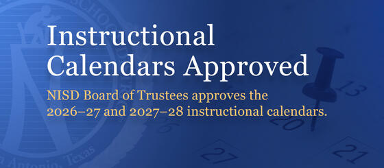 Board approves instructional calendars