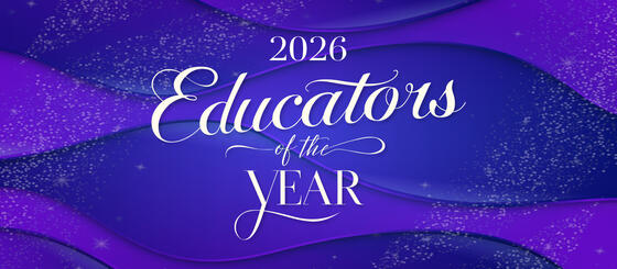 Campus Educators of the Year Announced