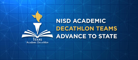 NISD Academic Decathlon Teams Advance to State