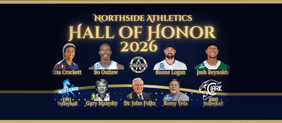 Northside ISD Honors Legendary Athletes, Coaches, and Teams with 2026 Hall of Honor Induction; tickets now on sale