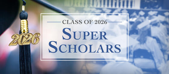Valedictorians and Salutatorians lead the Class of 2026