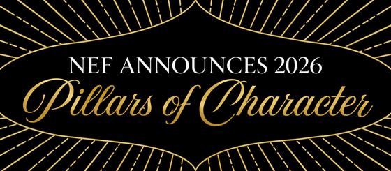 NEF Announces 2026 Pillars of Character