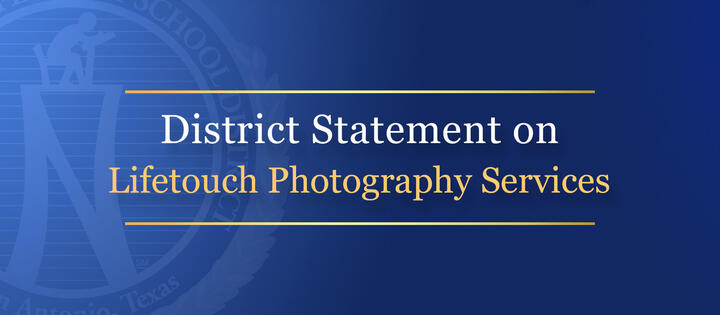 District Statement on Lifetouch Photography Services