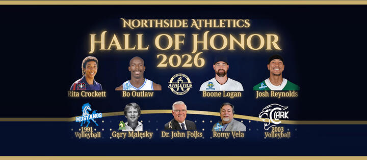 Northside ISD Honors Legendary Athletes, Coaches, and Teams with 2026 Hall of Honor Induction; tickets now on sale
