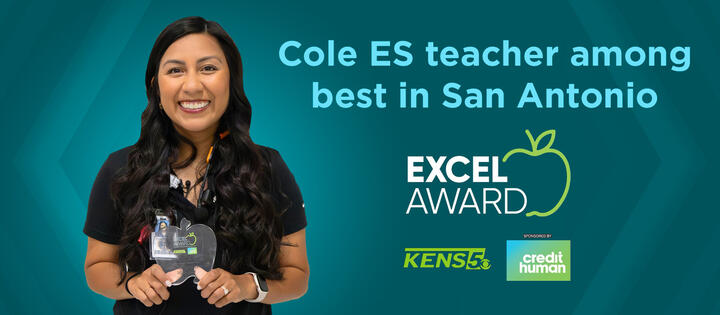 Cole Elementary Teacher Named NISD’s 2026-27 EXCEL Award Winner