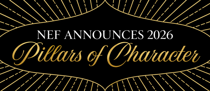 NEF Announces 2026 Pillars of Character
