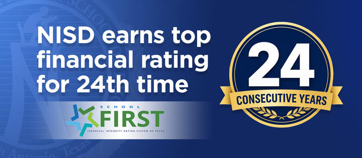 NISD earns top financial rating for 24th time